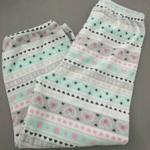 Girls size 4T thermal PJ bottoms